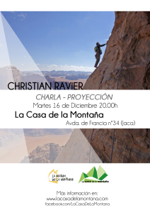 Christian Ravier La Casa de la Montaña