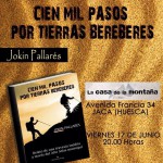 Presentación del libro Cien Mil Pasos por Tierras Bereberes de Jokín Pallarés