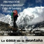 Proyección: “Alpinismo delictivo” los hermanos Galve en el Valle de Langtang Nepal